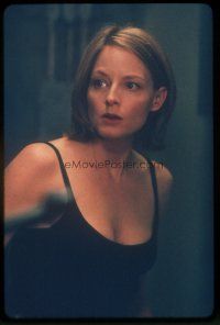 8x178 PANIC ROOM presskit w/ 11 35mm slides '02 great images of Jodie Foster!