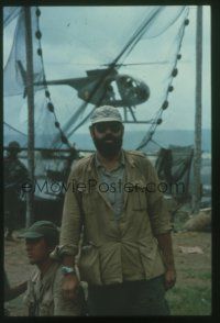 8x208 HEARTS OF DARKNESS 35mm slide '91 director Francis Ford Coppola's making of Apocalypse Now!