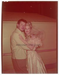 8x240 APRIL SHOWERS set of 18 4x5 transparencies '48 Jack Carson & Ann Sothern in musical!