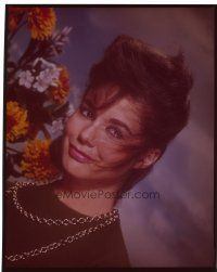 8x229 GIORGIA MOLL 8x10 transparency '63 great smiling portrait of the pretty Italian actress!