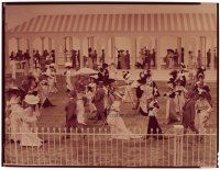 8x234 MY FAIR LADY 8x10 transparency '64 far shot of the Ascot Gavotte musical number!