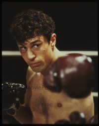 8x250 RAGING BULL set of 4 4x5 transparencies '80 Martin Scorsese boxing classic, Robert De Niro