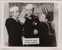 8x283 ABBOTT & COSTELLO set of 3 8x10 negatives '70s with Dick Powell from In the Navy + more!