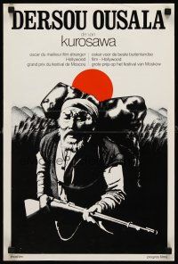 8y718 DERSU UZALA Belgian '75 Akira Kurosawa, Best Foreign Language Academy Award winner!