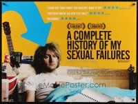 8y576 COMPLETE HISTORY OF MY SEXUAL FAILURES DS British quad '08 depressed Chris Waitt in bed!