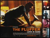 8y594 FLUFFER British quad '01 Scott Gurney, Michael Cunio, gay adult film industry!
