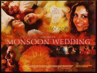 8y637 MONSOON WEDDING DS British quad '01 Naseeruddin Shah, Indian arranged marriages!