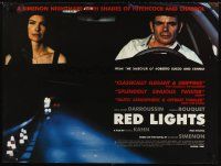 8y655 RED LIGHTS British quad '04 Feux Rouges, Jean-Pierre Darroussin, pretty Carole Bouquet!