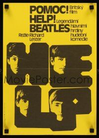 8y212 HELP Czech 11x16 R86 great images of The Beatles, John, Paul, George & Ringo!