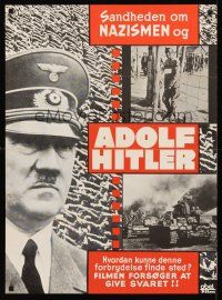 8y408 ADOLF HITLER Danish '60s documentary of WWII Nazi atrocities!
