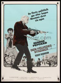 8y456 NEWMAN'S LAW Danish '74 most cops play by the book, George Peppard writes his own!