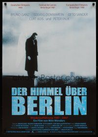 8y105 WINGS OF DESIRE German R07 Wim Wenders German afterlife fantasy, Bruno Ganz, Peter Falk