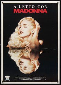 8y142 TRUTH OR DARE Italian 1sh '91 In Bed With Madonna, the ultimate dare is to tell the truth!