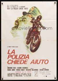 8y011 WHAT HAVE THEY DONE TO YOUR DAUGHTERS? Lebanese '74 La polizia chiede aiuto, cool art!