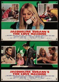 8y157 LOVE MACHINE 10 ItalEng photobustas '71 Dyan Cannon, from Jacqueline Susann's romance novel!