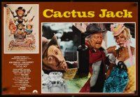 8y164 VILLAIN Italian photobusta '79 sexy Ann-Margret & cowboy Kirk Douglas, Cactus Jack!