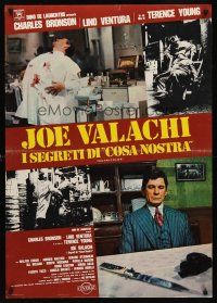 8y145 VALACHI PAPERS 2 Italian lrg pbustas '72 directed by Young, Charles Bronson in the mob!