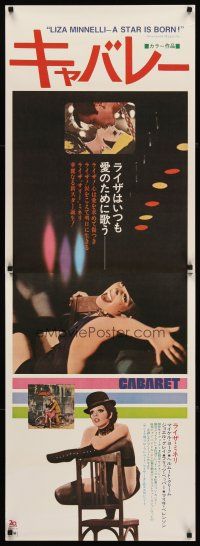 8y297 CABARET Japanese 2p '72 Liza Minnelli sings & dances in Nazi Germany, directed by Bob Fosse!