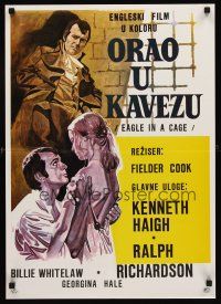 8y499 EAGLE IN A CAGE Yugoslavian '72 Kenneth Haigh as Napoleon, Billie Whitelaw!