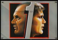8z315 GANGSTER NUMBER 1 teaser 1sh '02 art of Malcolm McDowell & Paul Bettany by Castle & Kaplan!