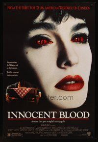 8z403 INNOCENT BLOOD 1sh '92 sexy vampire Anne Parillaud, directed by John Landis!