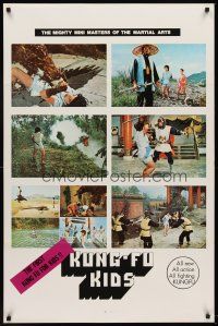 8z435 KUNG-FU KIDS 1sh '80 Lung Fei, Lau Lap Cho, wacky martial arts for children!