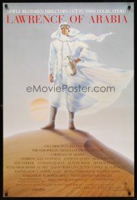 8z445 LAWRENCE OF ARABIA int'l 1sh R89 David Lean classic starring Peter O'Toole!