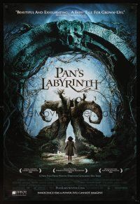 8z561 PAN'S LABYRINTH 1sh '06 del Toro's El laberinto del fauno, cool fantasy image!