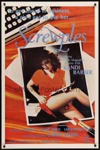8z639 SCREWPLES 1sh '79 sexy covergirl Kandi Barber, Jamie Gillis, Serena!