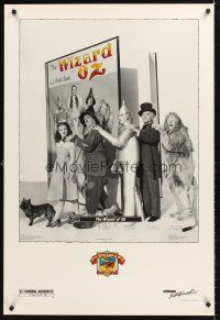 8z792 WIZARD OF OZ video 1sh R89 Victor Fleming, Judy Garland all-time classic!