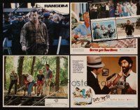 9a007 LOT OF 89 LOBBY CARDS '61 - '87 lots of different titles from a variety of genres!