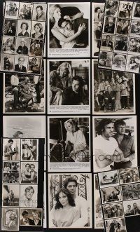 9a028 LOT OF 51 TV STILLS '70s-80s Cassie & Co, Calendar Girl Murders, Fatal Vision & much more!