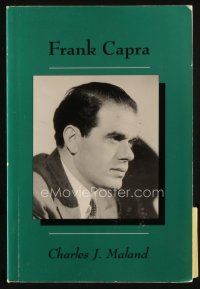 9a242 FRANK CAPRA first paperback edition paperback book '95 an illustrated biography!