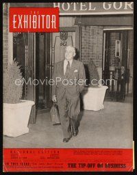 9a073 EXHIBITOR exhibitor magazine August 17, 1949 James Cagney is red hot in White Heat!