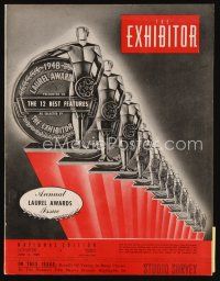9a067 EXHIBITOR exhibitor magazine June 15, 1949 best films, actors & actresses of the year!