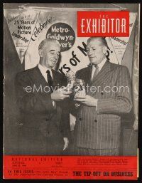 9a068 EXHIBITOR exhibitor magazine June 22, 1949 The Big Steal, Red Menace, Sorrowful Jones!