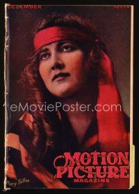 9a116 MOTION PICTURE magazine December 1914 incredible full-page Charlie Chaplin montage!