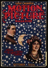 9a114 MOTION PICTURE magazine October 1914 Lillian Gish, How I Became a Photoplayer!