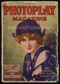 9a080 PHOTOPLAY magazine November 1914 Fatty Arbuckle, Florence Lawrence cover & long story!