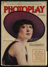 9a085 PHOTOPLAY magazine November 1916 great article on Intolerance, Mary Pickford pushing cream!