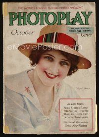 9a084 PHOTOPLAY magazine October 1916 Mabel Normand pushes milkweed cream, Annette Kellerman