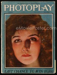 9a095 PHOTOPLAY magazine October 1924 close portrait of Mary Philbin by Tempest Inman!