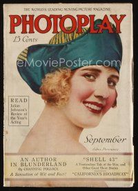 9a083 PHOTOPLAY magazine September 1916 introducing Tom Mix, Story of D.W. Griffith, Edna Purviance