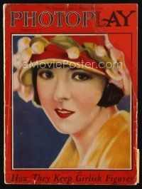 9a094 PHOTOPLAY magazine September 1924 great art of pretty Colleen Moore by Hal Phyfe!