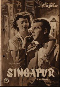 9a196 SINGAPORE German program '50 different images of sexy Ava Gardner & Fred MacMurray!