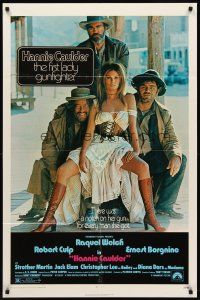 9c335 HANNIE CAULDER 1sh '72 sexiest cowgirl Raquel Welch, Jack Elam, Robert Culp, Ernest Borgnine