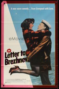 9c466 LETTER TO BREZHNEV 1sh '85 Alfred Molina, from Liverpool to Russia with love!