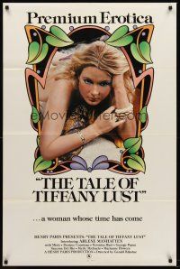 9c830 TALE OF TIFFANY LUST 1sh '81 Radley Metzger premium erotica, her time has come!