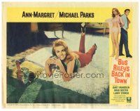 9d279 BUS RILEY'S BACK IN TOWN LC #5 '65 sexy Ann-Margret sprawled on floor drinking champagne!