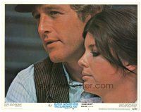 9d282 BUTCH CASSIDY & THE SUNDANCE KID LC #1 '69 best close up of Paul Newman & Katharine Ross!